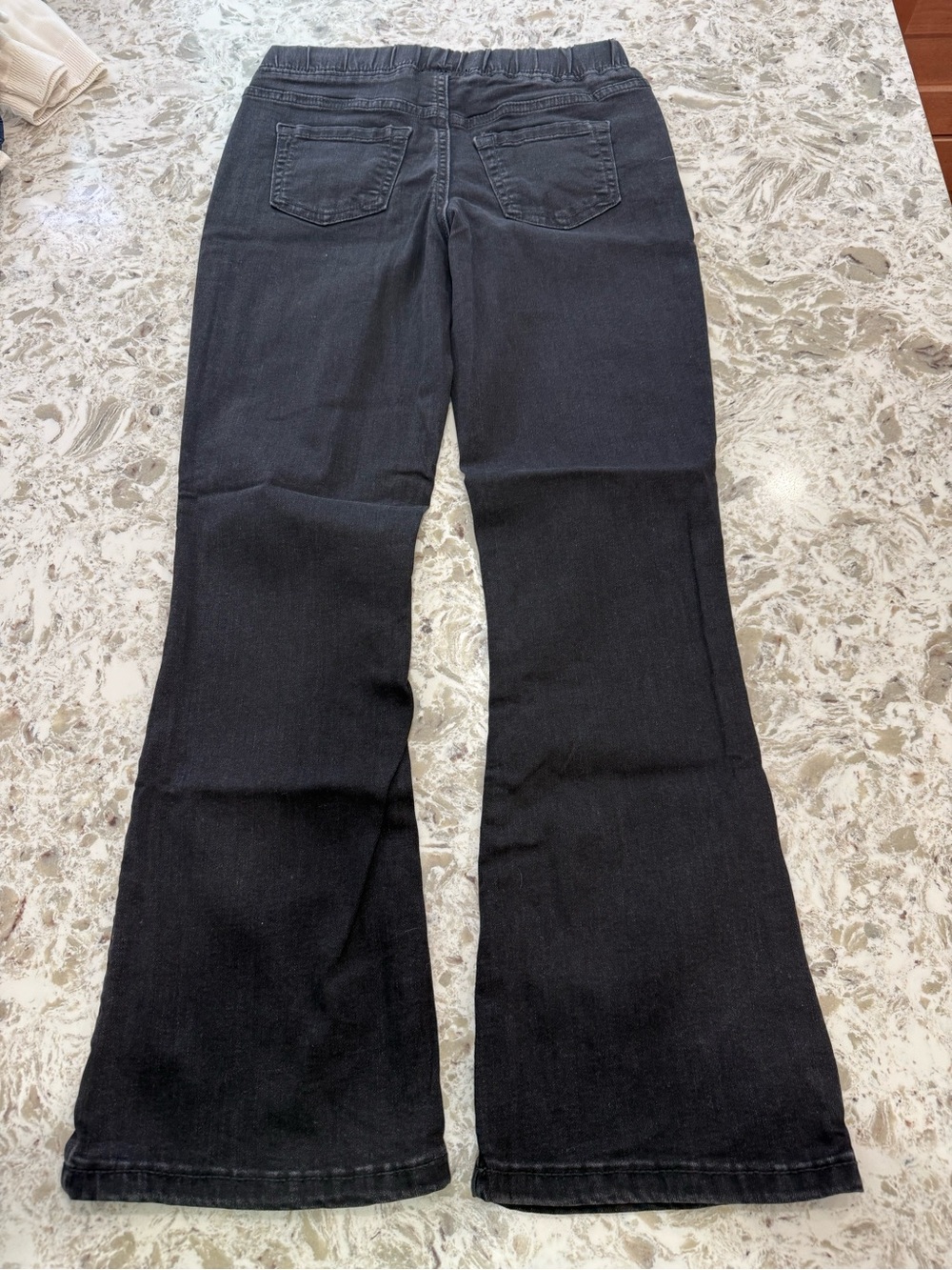 Cat & Jack Black Flare Jeans - Wide Leg